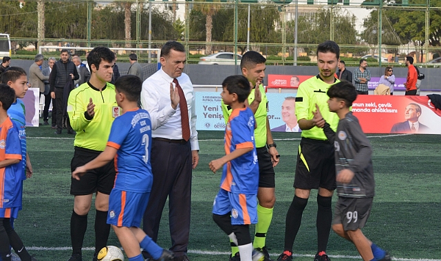 Yenişehir Belediyesi 2. Klasik U12 Futbol Turnuvası sona erdi