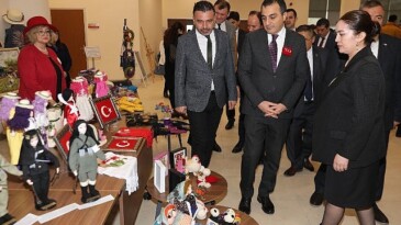 Yeşilay Danışmanlık Merkezi Atölye Stantları başladı