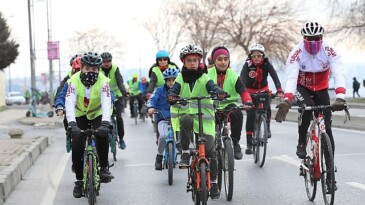 Yeşilay Spor Kulübü, Sıhhat İçin Pedal Çeviriyor