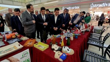 Yeşilay’ın YEDAM Atölye stantları başladı.