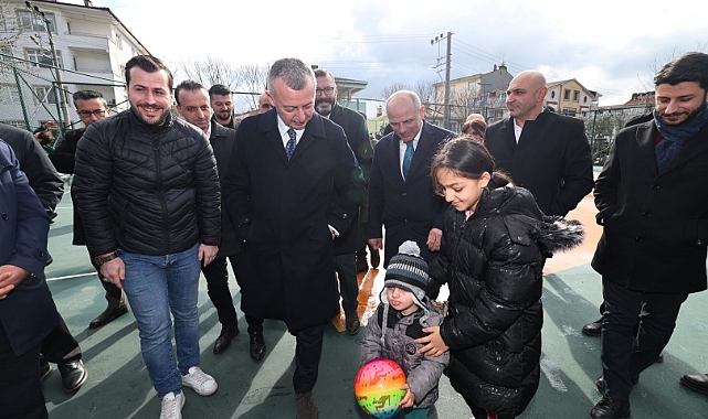 Yeşilin rengini kentimize taşımaya devam ediyoruz