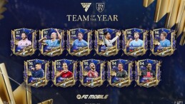 Yılın Ekibi EA SPORTS FC Mobile İçin Yayınlandı!