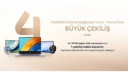 1 milyona yakın aygıtı tüketicilerle buluşturan HUAWEI Online Mağaza 4.yaşını kutluyor