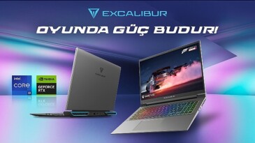14. Kuşak İşlemciyle Yenilenen Excalibur G911 Kullanıcılarla Buluştu