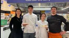 35 Yaş Altı 3 Şef Yarışı’nın Kazanan Genç Şefleri İtalya’da Sürdürülebilir Mutfak Eğitimi Aldı