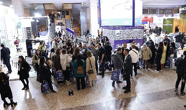 36.⁠ ⁠Güzellik ve Bakım İstanbul Fuarı ağır ilgi ile açıldı