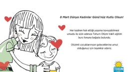 8 Mart Dünya Bayanlar Günü’nde otizmli çocukların eğitimine takviye olun