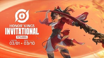 9 milyon TL’yi aşan ödül havuzuyla Honor of Kings Invitational turnuvası Türkiye’de başlıyor