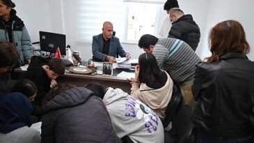 Ahmet Erkal Destek Eğitim Kursu kayıtlarına büyük ilgi