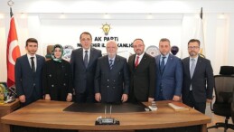 AK Parti Genel Başkanvekili Mustafa Elitaş, Nevşehir’de partililerle bir ortaya geldi