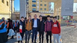 AK Parti Nevşehir Belediye Lider Adayı Dr. Mehmet Savran, “Hemşehrilerimize hizmet yolunda, durmak yok yola devam.”