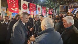 Ali Yıldırım Sezer’e Değirmendere’de sevgi seli