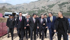 Amasya Devlet Hastanesi’nin Temel Atma Merasimi Cumhurbaşkanı Cevdet Yılmaz Tarafından Gerçekleştirildi