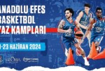 Anadolu Efes Spor Kulübü Basketbol Yaz Kampı 2024’ün Kayıtları Başladı