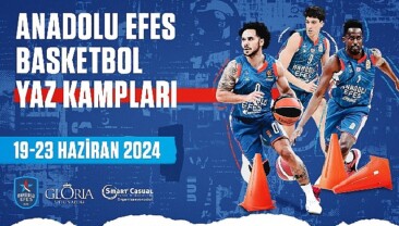 Anadolu Efes Spor Kulübü Basketbol Yaz Kampı 2024’ün Kayıtları Başladı
