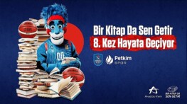 Anadolu Efes’in “Bir Kitap Da Sen Getir” Kampanyası, Sekizinci Yılında da Binlerce Çocuğu Kitaplarla Buluşturacak
