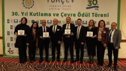 Antalya Büyükşehir Belediyesi 20. etraf mükafatını aldı