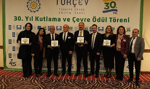 Antalya Büyükşehir Belediyesi 20. etraf mükafatını aldı