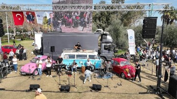 Antalya’da VoSahne coşkusu