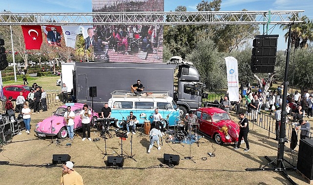 Antalya’da VoSahne coşkusu