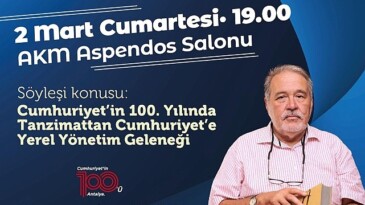 ANTTALKS’ın konuğu İlber Ortaylı