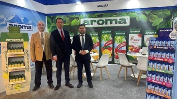Aroma, Dubai Gulfood’da eserlerini dalla buluşturdu.