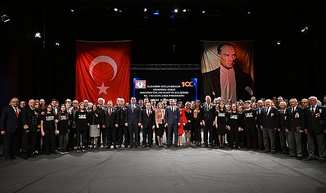 Atatürk’ün Antalya’ya gelişinin 94. Yıldönümü merasimle kutlandı