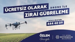 Aydın Büyükşehir Belediye Başkanı Özlem Çerçioğlu ziraat ile uğraşan vatandaşların vakit kaybı ve bilhassa de maliyetlerini azaltacak bir projeyi uygulamaya koydu