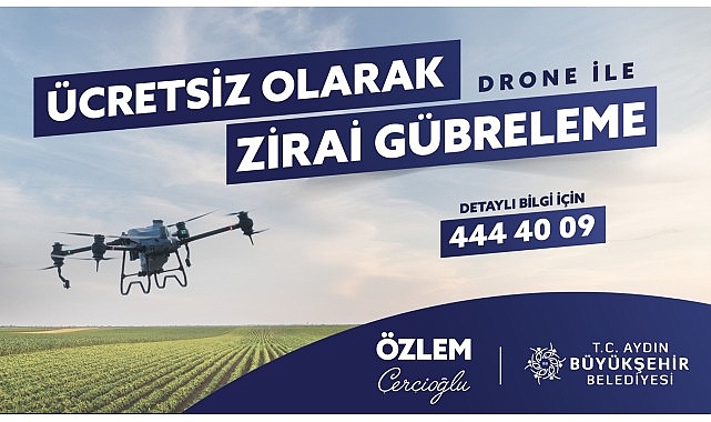 Aydın Büyükşehir Belediye Başkanı Özlem Çerçioğlu ziraat ile uğraşan vatandaşların vakit kaybı ve bilhassa de maliyetlerini azaltacak bir projeyi uygulamaya koydu