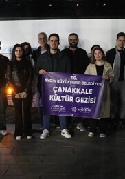 Aydın Büyükşehir Belediyesi, Çanakkale Zaferi’nin 109. yıldönümü için manalı bir seyahat düzenledi