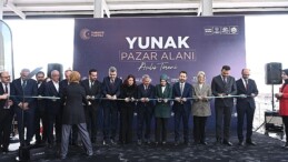 Bakan Göktaş Konya Büyükşehir’in Yunak’a Kazandırdığı Kapalı Pazar Yerinin Açılışını Yaptı