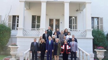 Balıkçılıkta israfı azaltacak MARIPET projesi grubu sertifikalarını aldı