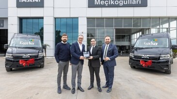 Başkan turizm nakliyecilik firması Kozetur konforlu seyahat için MAN TGE’yi seçti