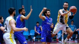 Basketbolda Konya Büyükşehir Belediyespor Fırtınası