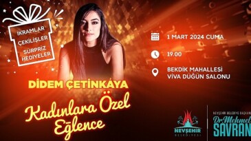 Bayanlara Özel Müzik Cümbüş Programı İçin Fiyatsız Bilet Dağıtımı Başladı