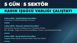 Beş farklı kesimden bayanlar mesleksel tecrübelerini öğrencilerle paylaşacak