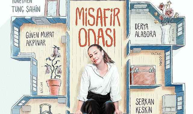 Bir TV dizisi ancak yalnızca SESLİ Podbee Media’nın 6. Podcast Dizisi “Misafir Odası” Yayında