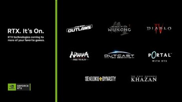 ‘Black Myth: Wukong’ ve ‘NARAKA: BLADEPOINT’ Işın İzleme ve DLSS 3.5 Dayanağı Alıyor,