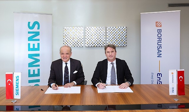Borusan EnBW Güç ve Siemens Türkiye arasında iş birliği niyet mektubu imzalandı