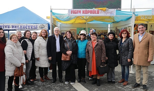 Burhaniye Belediyesi’nden Sanata Takviye