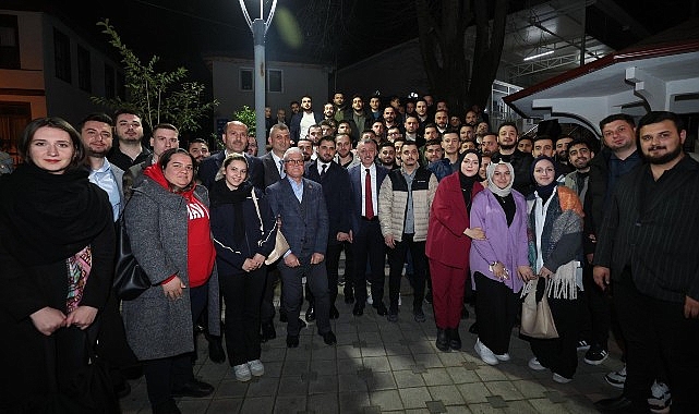 Büyükakın, “Kocaeli gençliği yüzyıla taraf verecek”