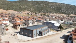 Büyükşehir’den Elmalı Yuva’ya çok maksatlı salon