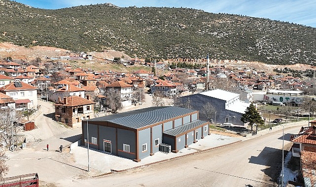 Büyükşehir’den Elmalı Yuva’ya çok maksatlı salon