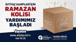 Büyükşehir’den gereksinim sahiplerine Ramazan besin kolisi