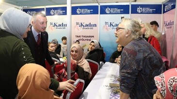 Büyükşehir’in Bayan Şenliği dolu dolu geçti