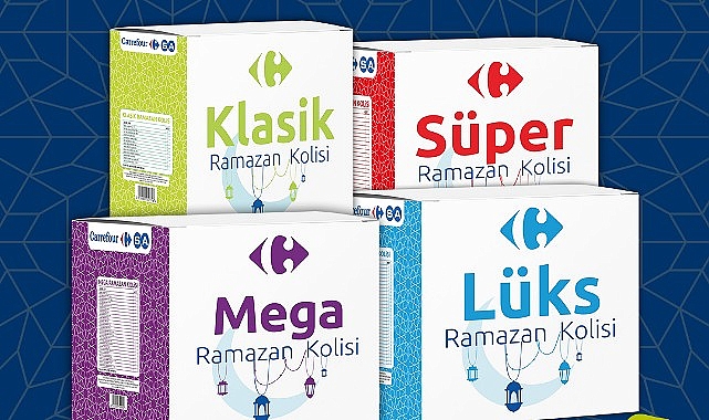 CarrefourSA’dan Muhtaçlığa Uygun Ramazan Kolisi