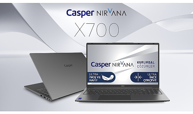 Casper Nirvana X700 Yüksek Performans İle Mobiliteyi Buluşturuyor