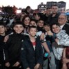 Çerçioğlu, Atatürk Kent Meydanı’ndaki İftarda Vatandaşlarla Bir Aaraya Geldi