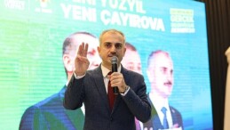 Çiftçi, “İşimiz hizmet, gücümüz millet”