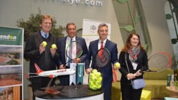 Corendon Turizm Kümesi, Alman Tenis Federasyonu’nun Seyahat Partneri Oldu